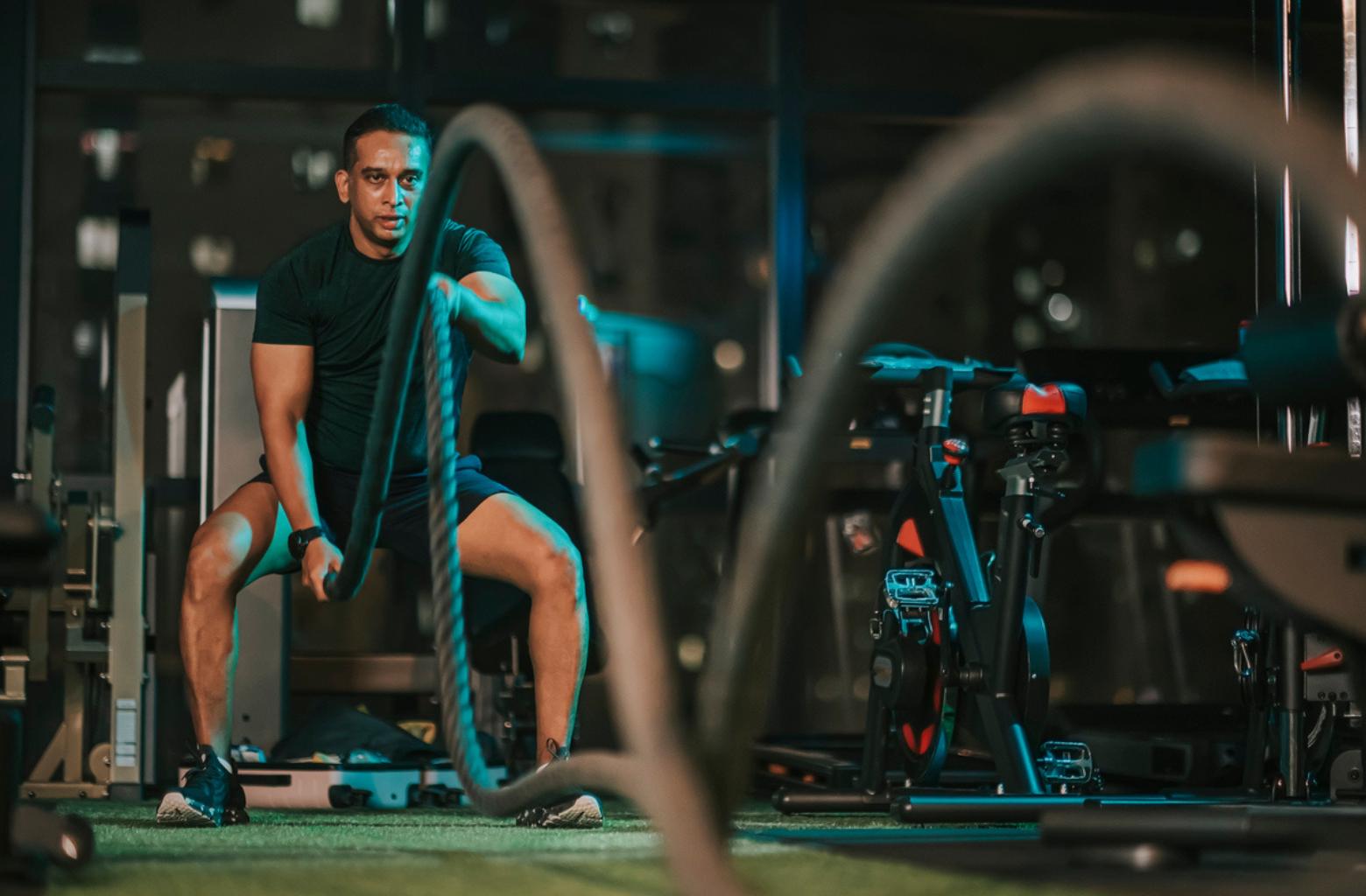 high intensity interval training